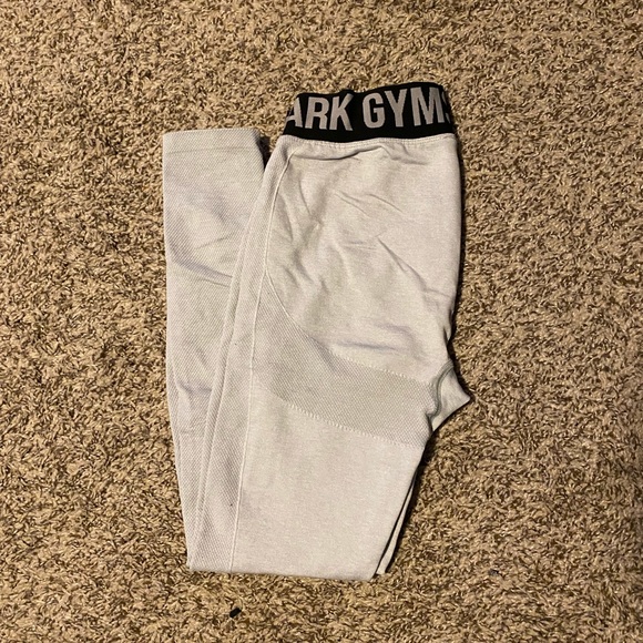 SOLD grey gymshark flex legging - size S - Picture 1 of 1